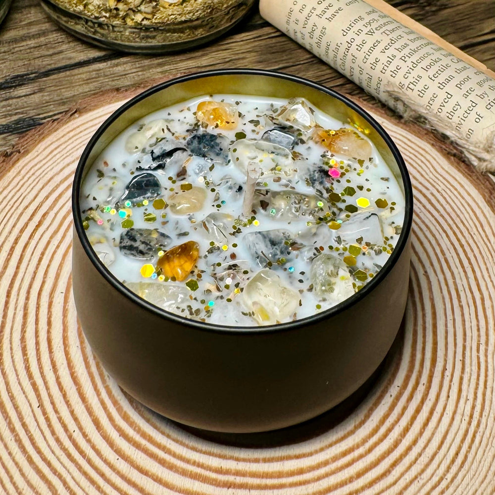 Rebirth Soy Candle by MoonChild Tarot UK - Petite Belle