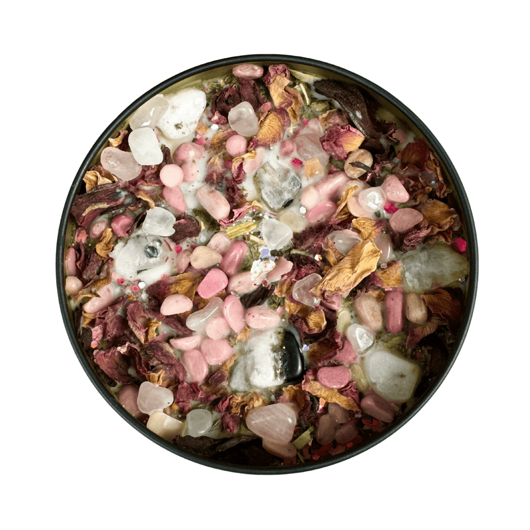 Self Love Soy Candle by MoonChild Tarot UK - Petite Belle