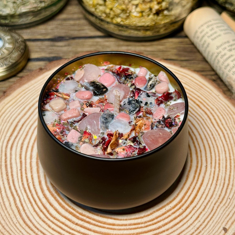Self Love Soy Candle by MoonChild Tarot UK - Petite Belle