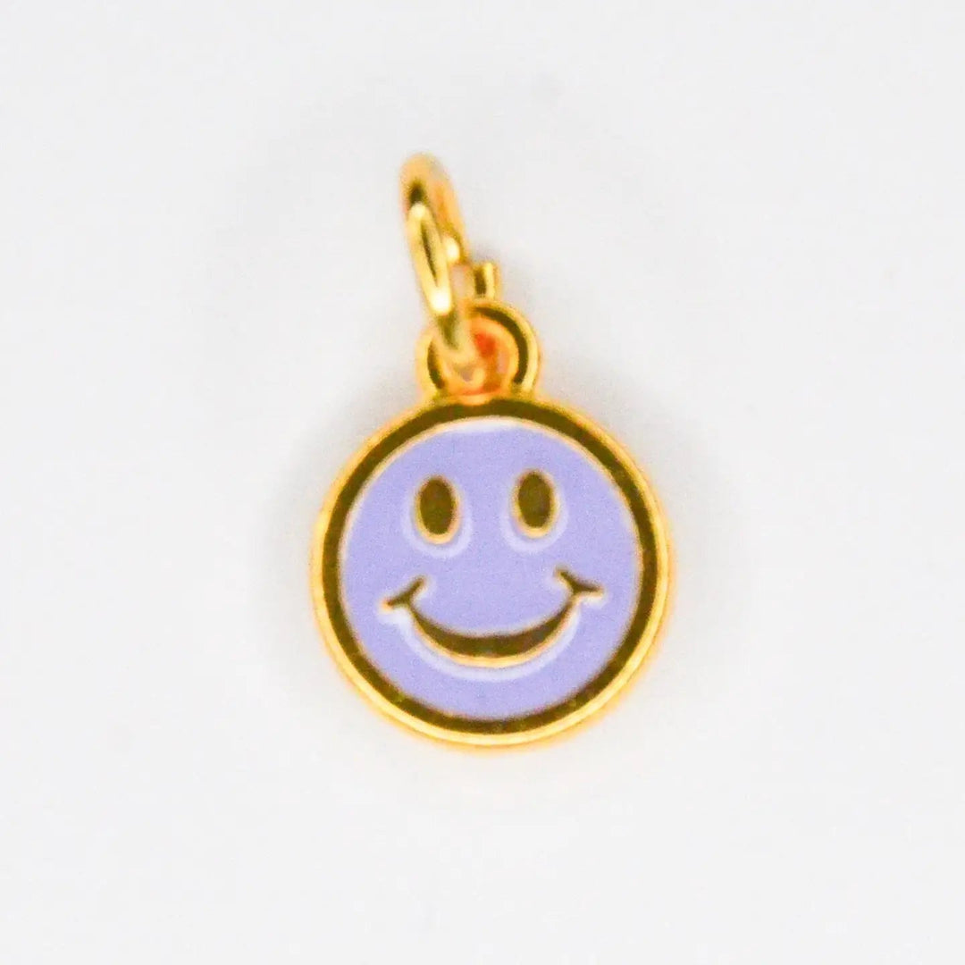Smiley Purple Charm by Feestbeest Kids - Petite Belle