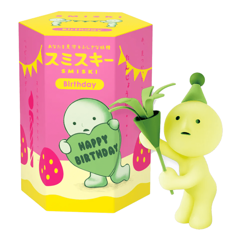 スミスキー バースデーシリーズ シークレット birthday series smiski