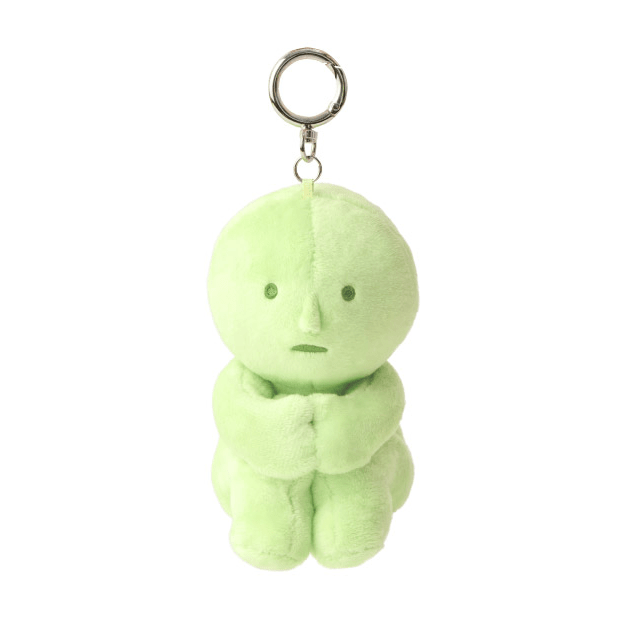 Smiski - Plush Keychain - Petite Belle