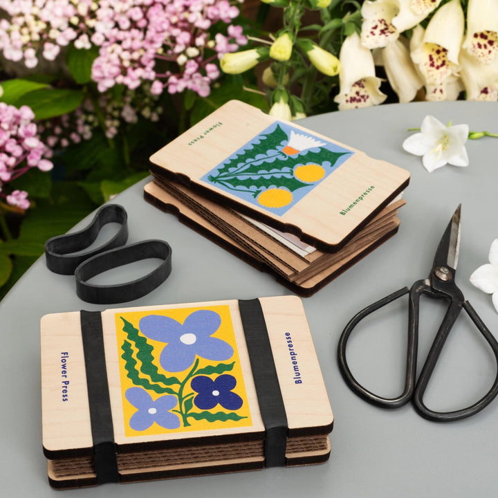 Smock Pocket Flower Press by Studio Wald - Petite Belle