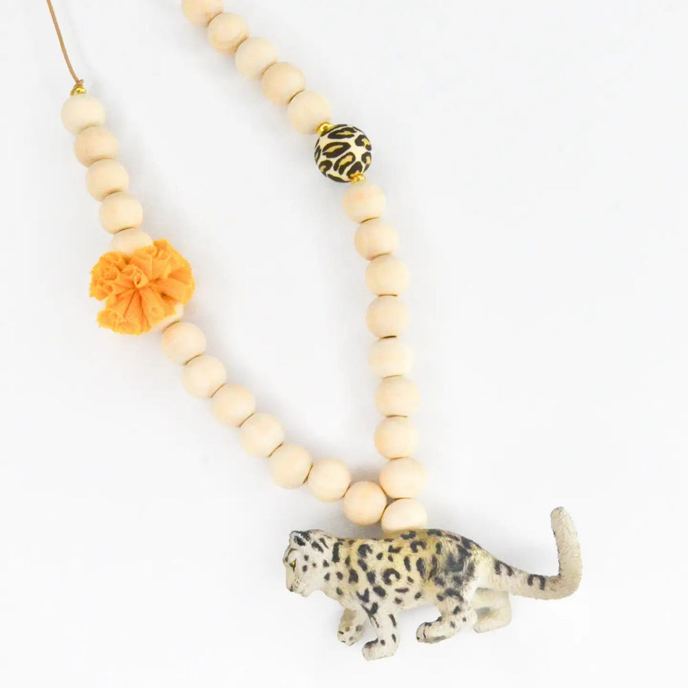 Snow Leopard Charm by Feestbeest Kids - Petite Belle