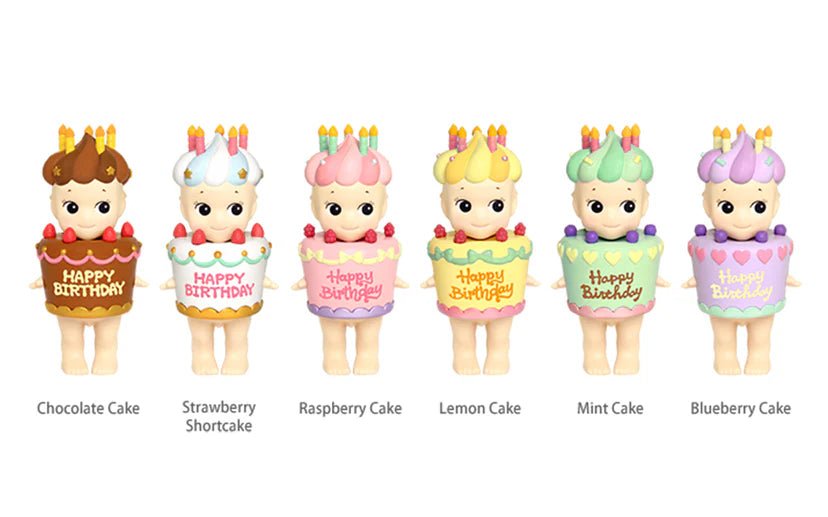 Sonny Angel - Birthday Gift - Petite Belle