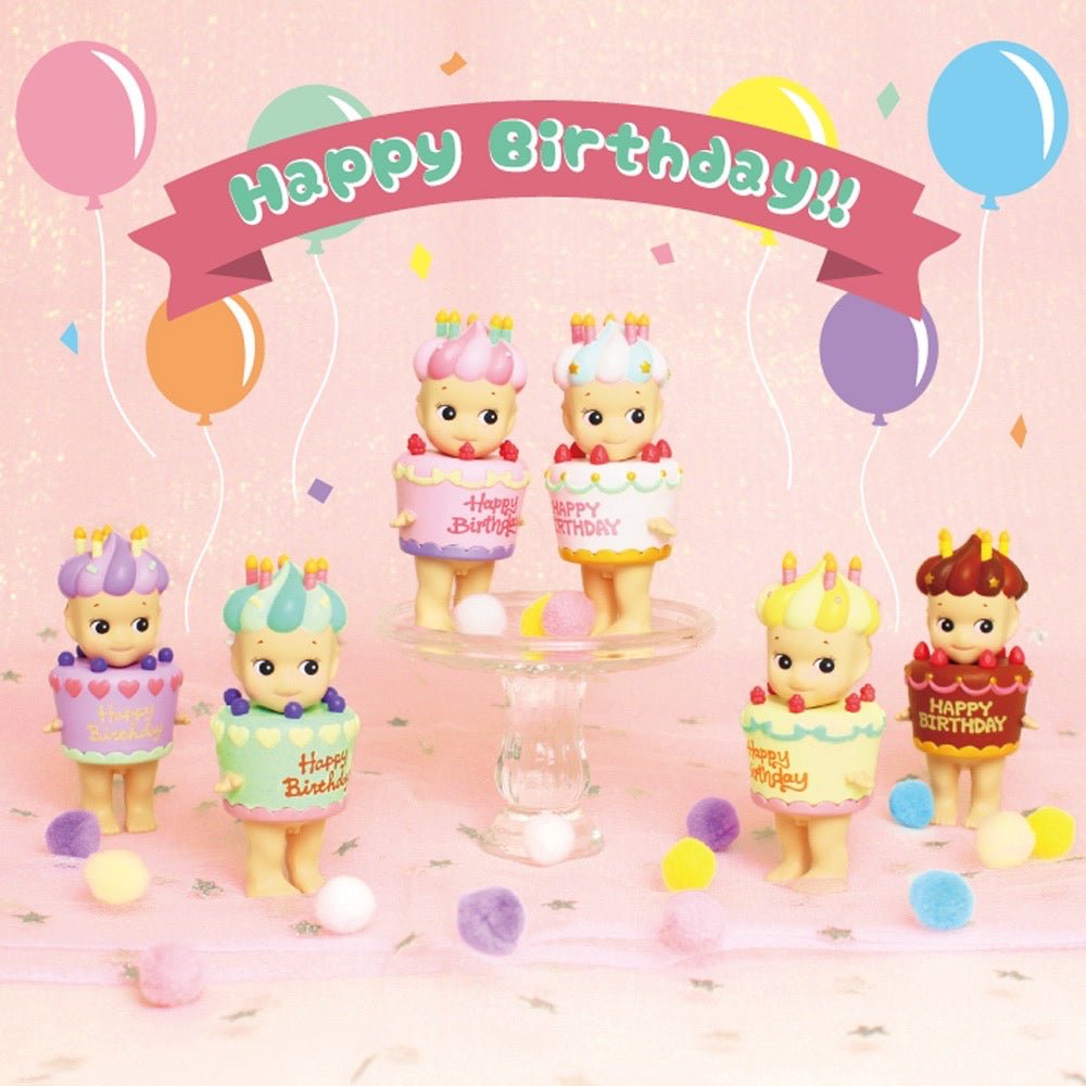 Sonny Angel - Birthday Gift - Petite Belle