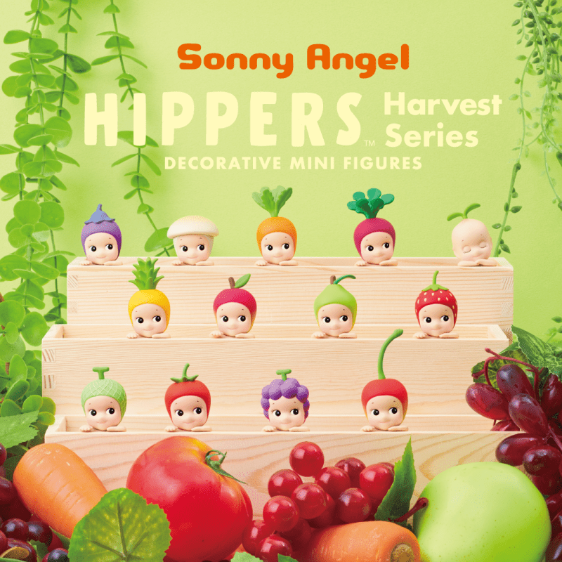 Sonny Angel HIPPERS harvest ハーベスト 34個セット Sonny Angel - Hippers Harvest - Petite Belle | UK Stockist