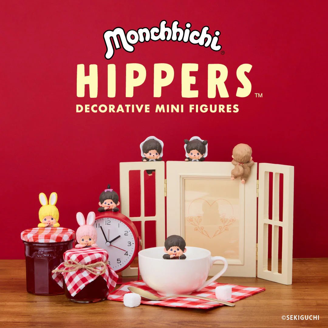 Sonny Angel - Hippers Monchhichi - Petite Belle | UK Stockist
