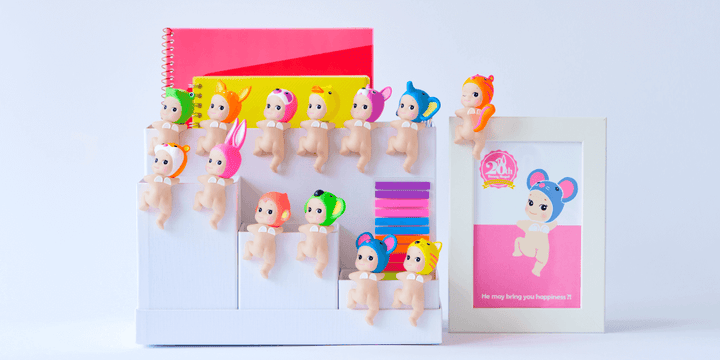 Sonny Angel - Looking Back Hippers Limited Series - Petite Belle