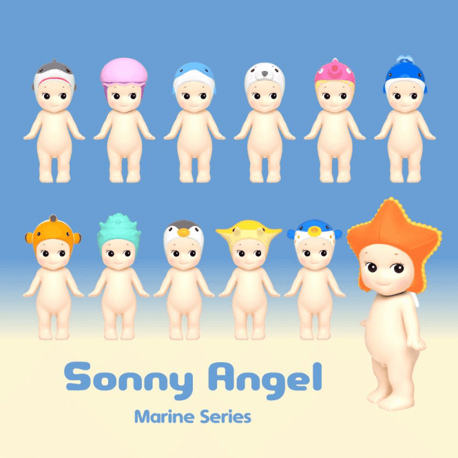 Sonny Angel - Marine Series - Petite Belle | UK Stockist