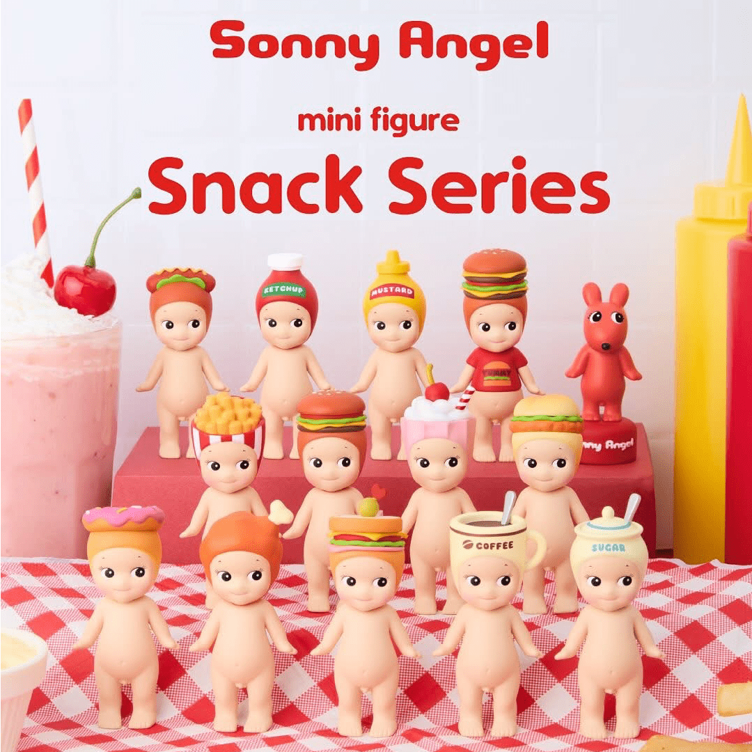 ソニーエンジェル ヒッパーズ ハーベスト 57箱 sonny angle Sonny Angel - Snack Series - Petite Belle | UK Stockist