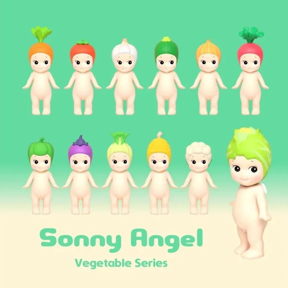 Sonny Angel Vegetable ベジタブル Series 63個 ベジタブル シリーズ | Sonny Angel Store