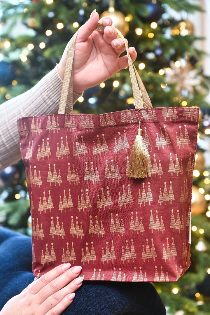 Starlit Reusable Gift Tote Bags by Paper Mirchi - Petite Belle