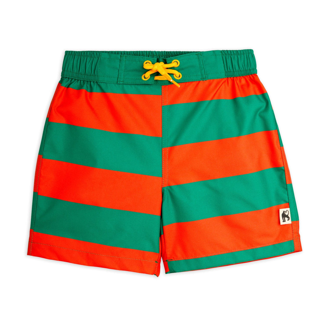 Stripe Swim Shorts by Mini Rodini - Petite Belle