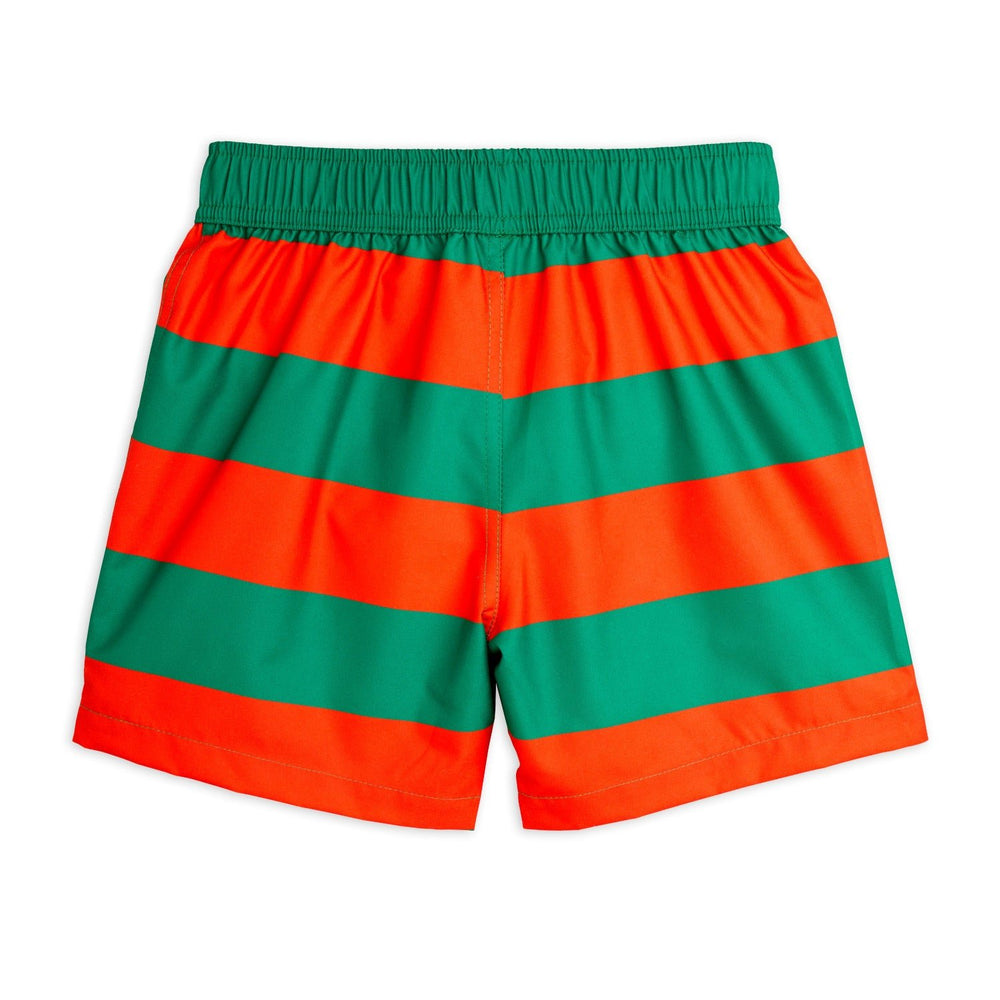 Stripe Swim Shorts by Mini Rodini - Petite Belle