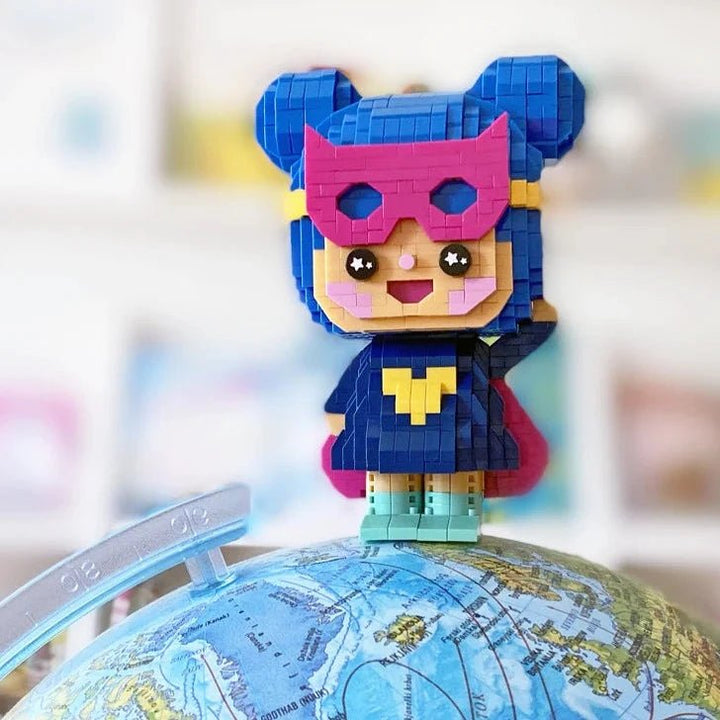Super You Mini - Bricks by Momiji - Petite Belle
