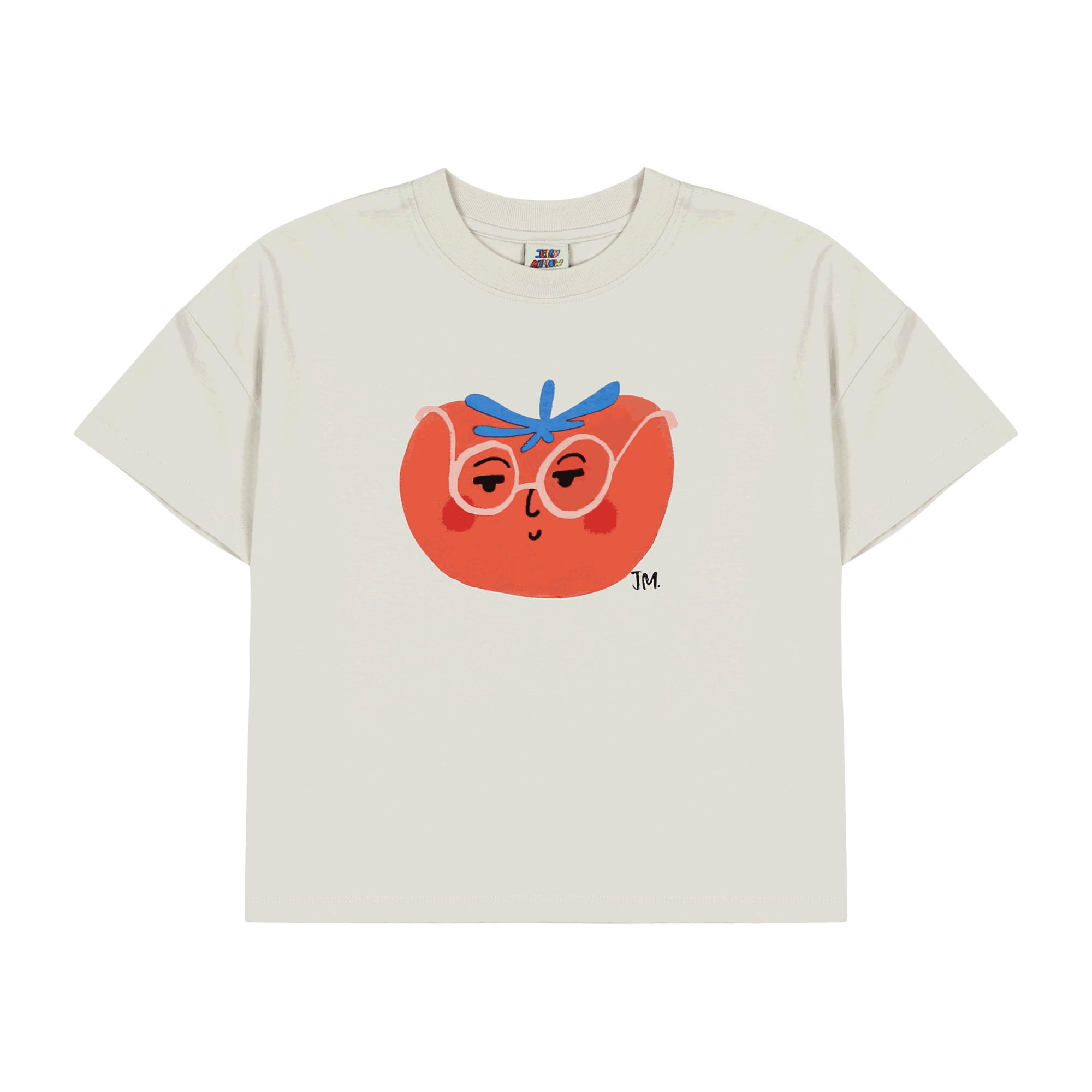 Jelly Mallow - Single Flower Puff T-shirt