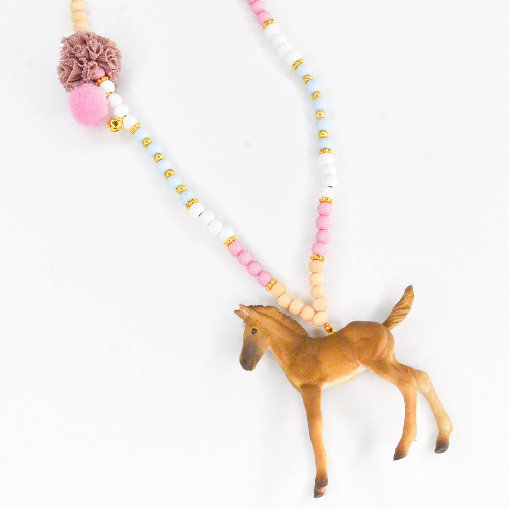 Twirly Twister Necklace by Feestbeest Kids - Petite Belle