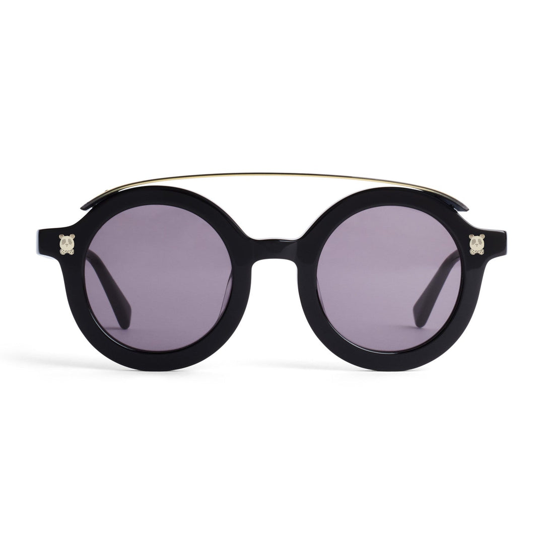 Visor Sunglasses in Black by Mini Rodini - Petite Belle