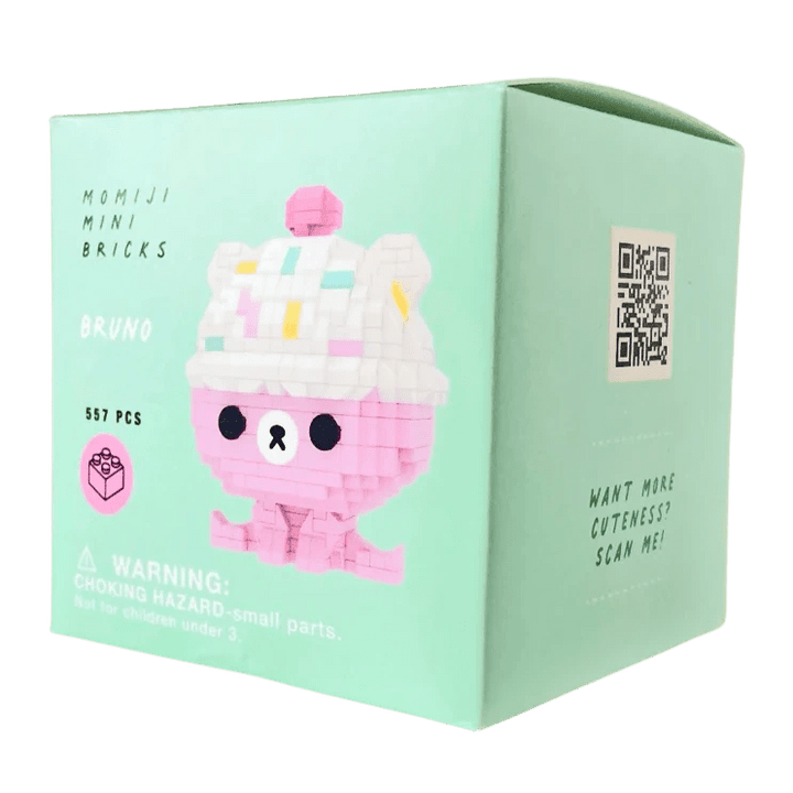 Bruno Mini-Bricks by Momiji - Petite Belle