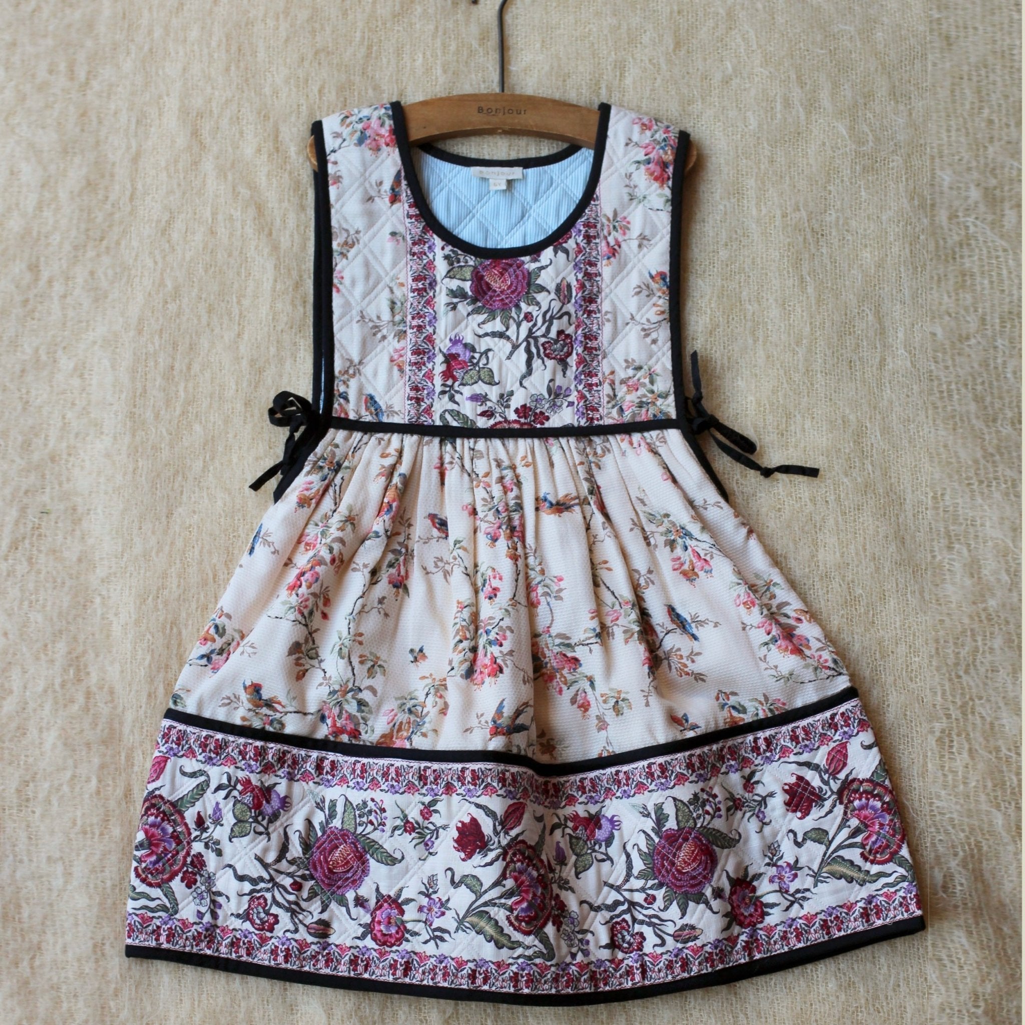 BONJOUR DIARY　CHASUBLE DRESS 2Y