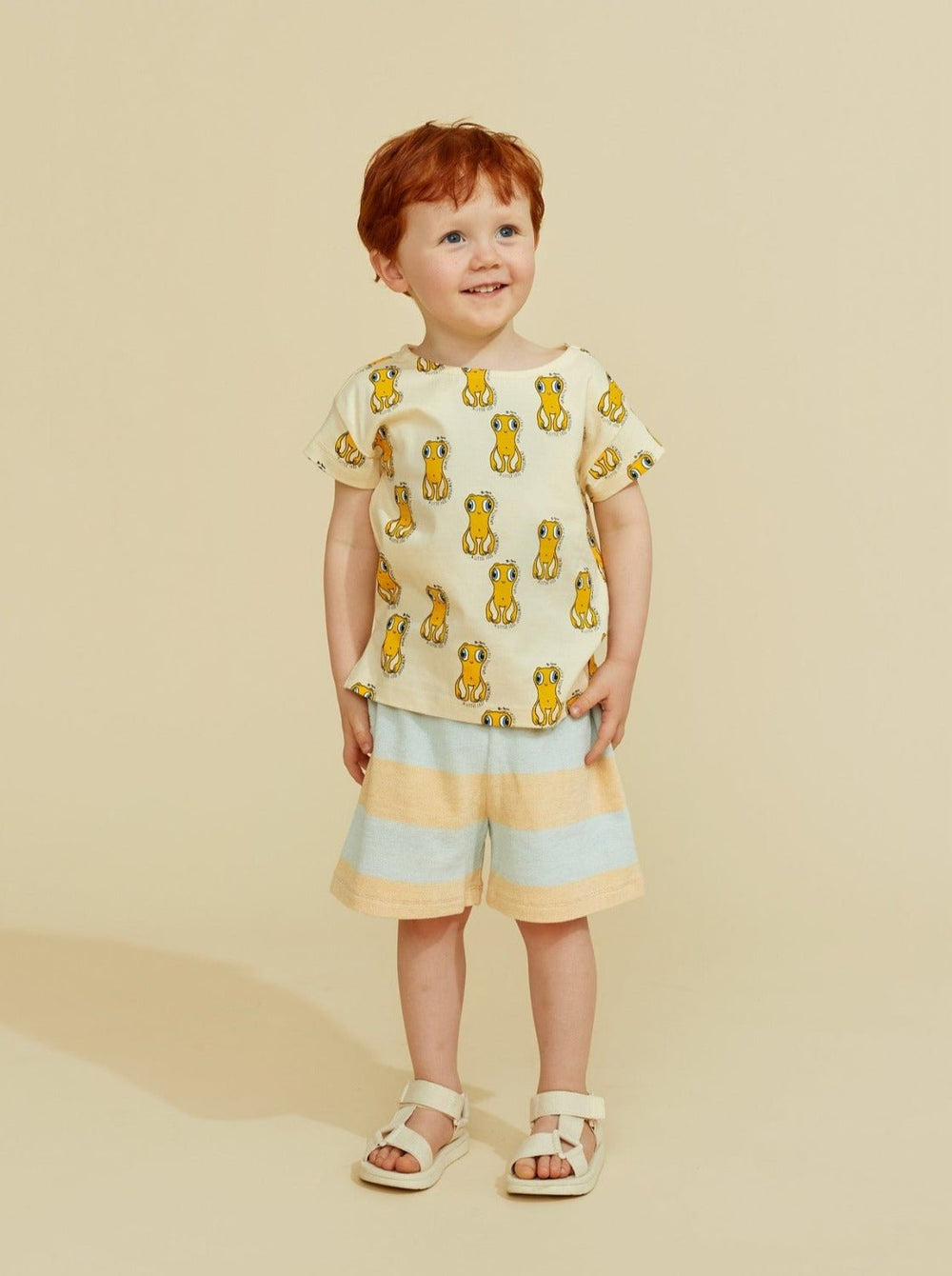 Doggonaut Terry Shorts by Mainio - Petite Belle