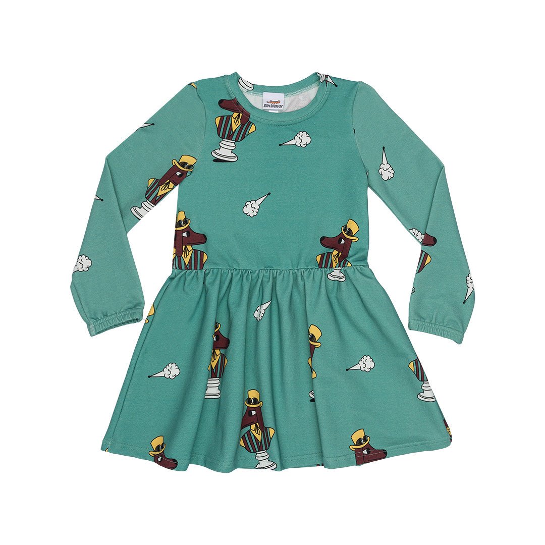 Fogdog Dress by Jelly Alligator - Petite Belle