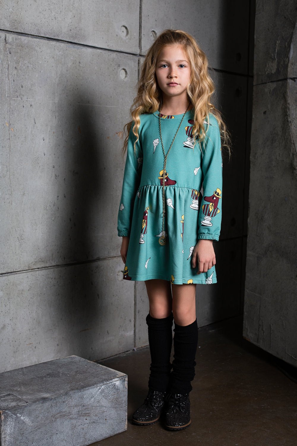 Fogdog Dress by Jelly Alligator - Petite Belle
