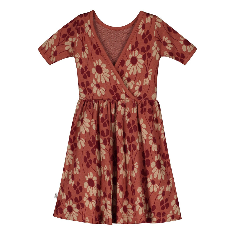 Galactic Fields Jacquard Dress by Mainio - Petite Belle