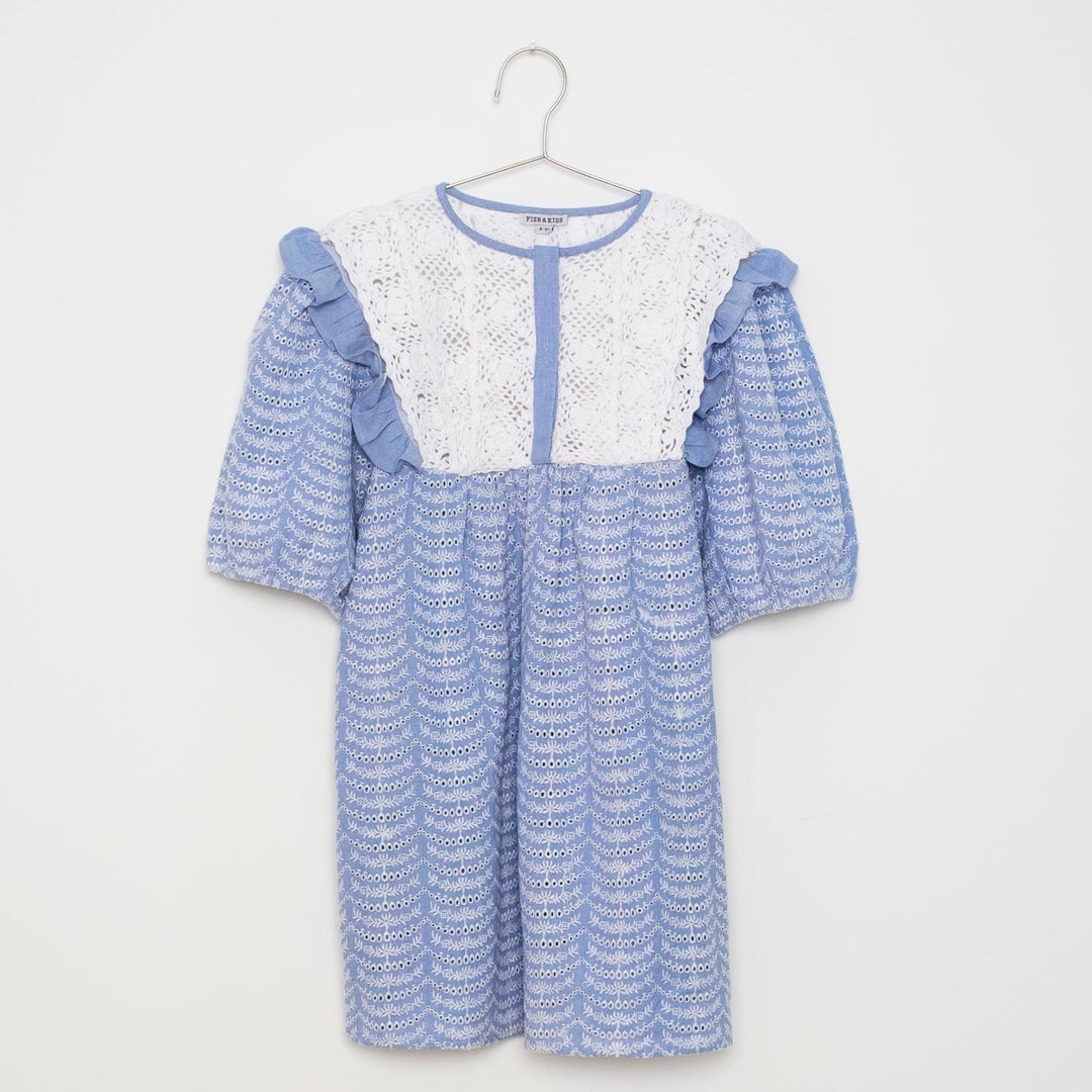 Guipure Dress by Fish & Kids - Petite Belle