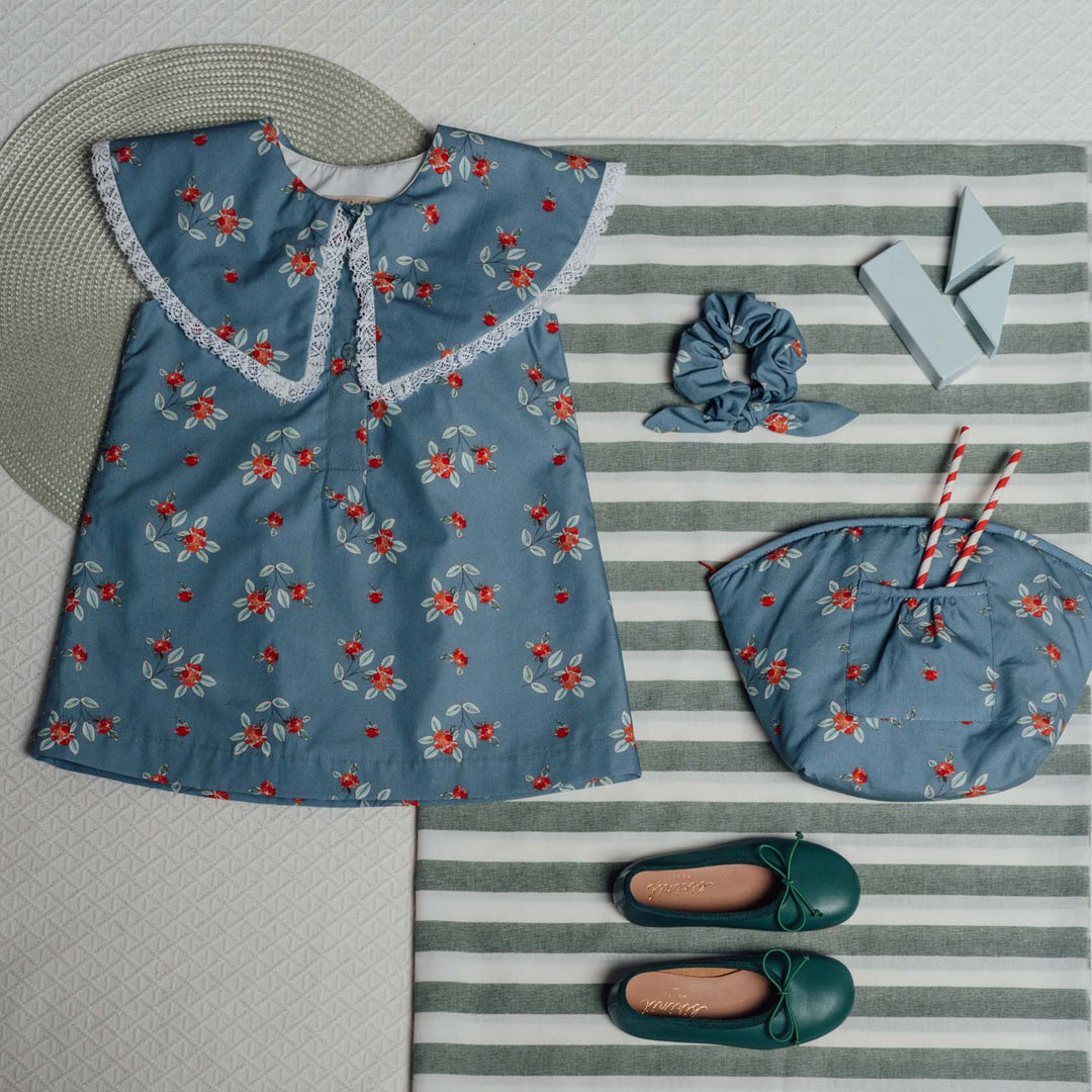Jackie Bobbin Lace Dress by Birinit Petit - Petite Belle
