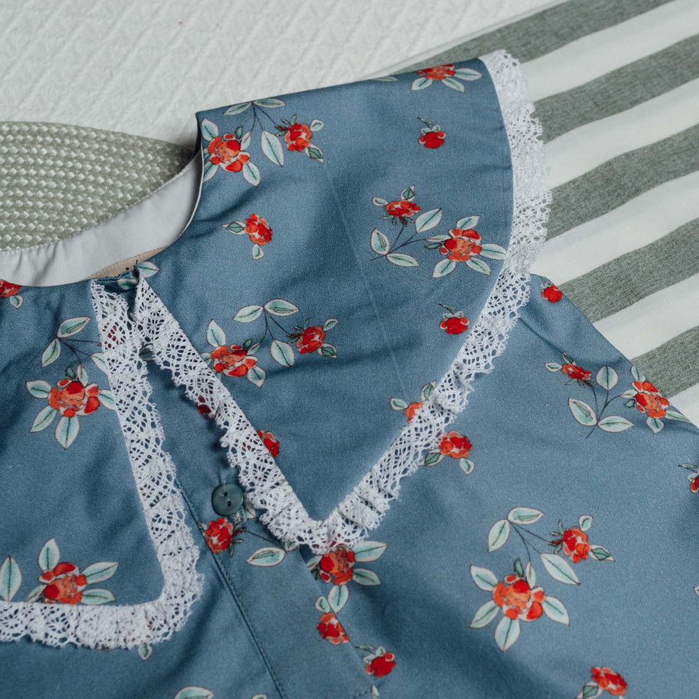 Jackie Bobbin Lace Dress by Birinit Petit - Petite Belle