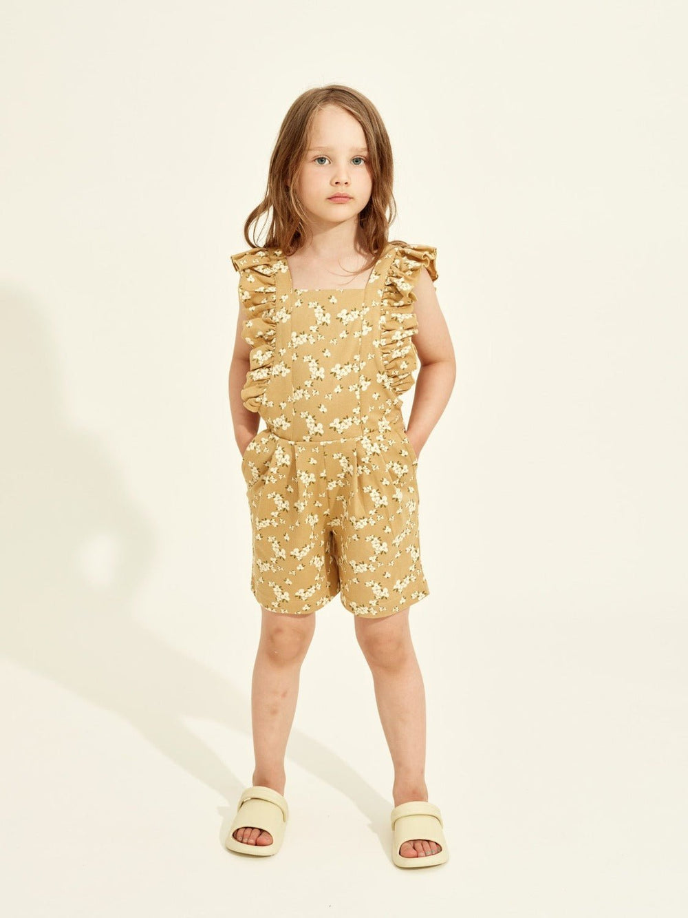 June Short Dungarees by Mainio - Petite Belle