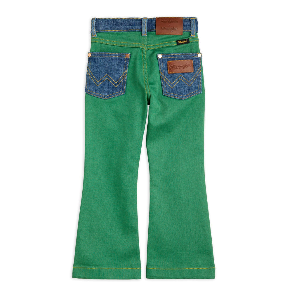 M. Rodini X Wrangler Flared Jeans - Petite Belle