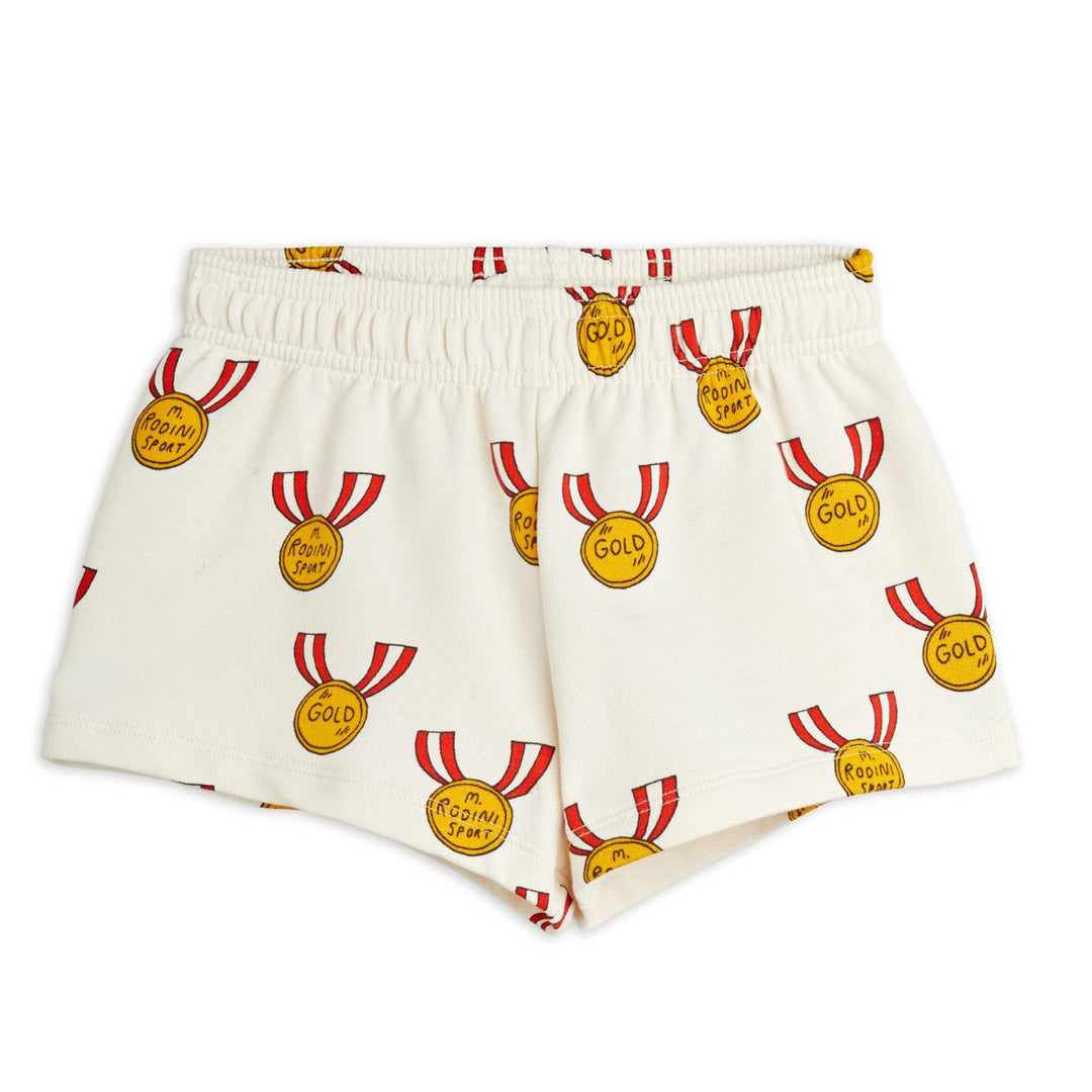 Medals Sweatshorts by Mini Rodini - Petite Belle