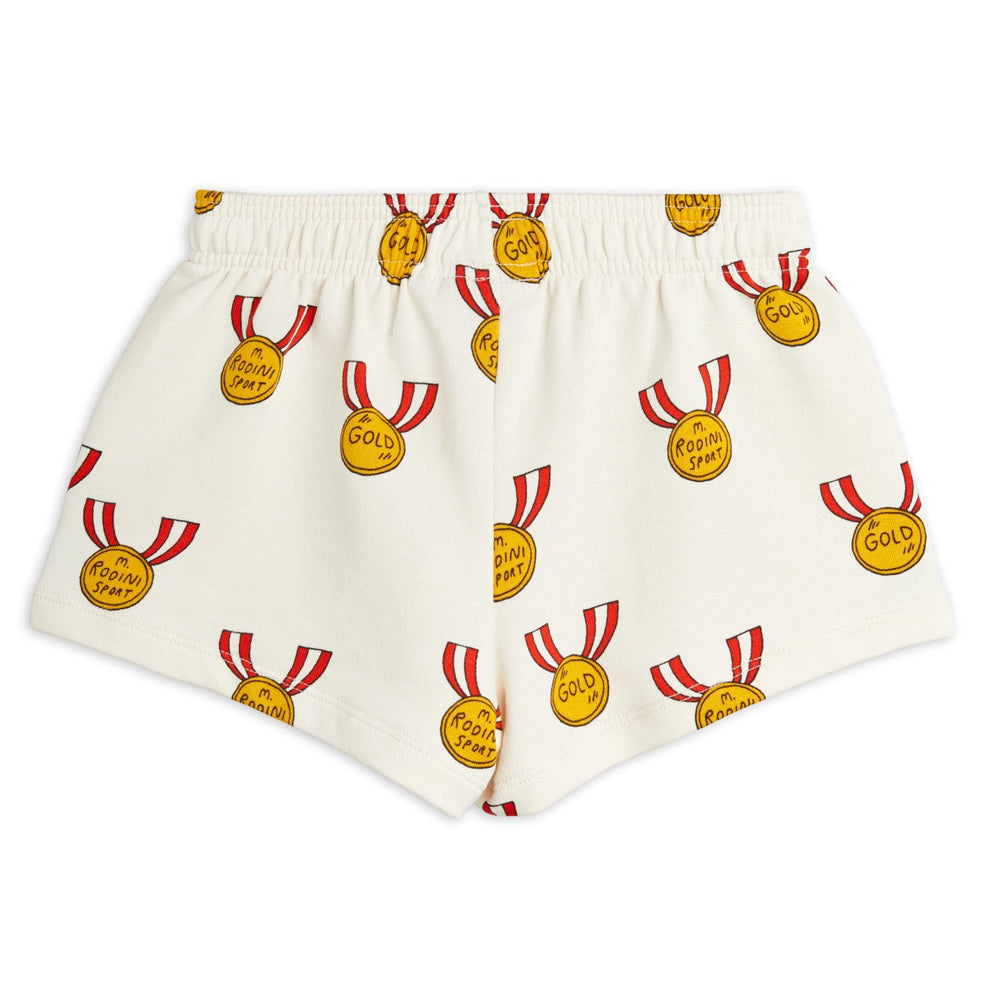Medals Sweatshorts by Mini Rodini - Petite Belle