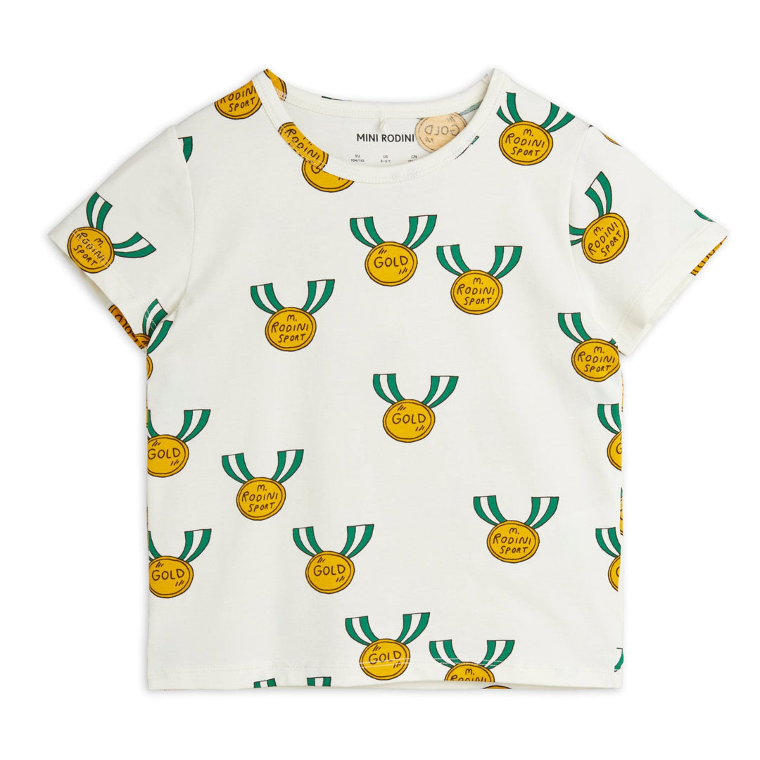 Medals T-Shirt by Mini Rodini - Petite Belle