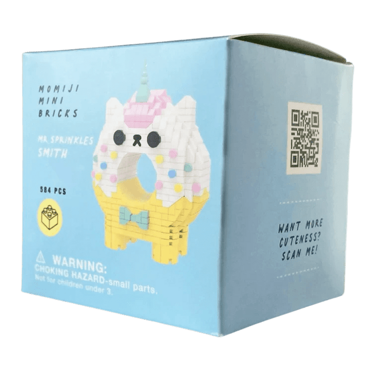 Mr Sprinkles Smith Mini-Bricks by Momiji - Petite Belle