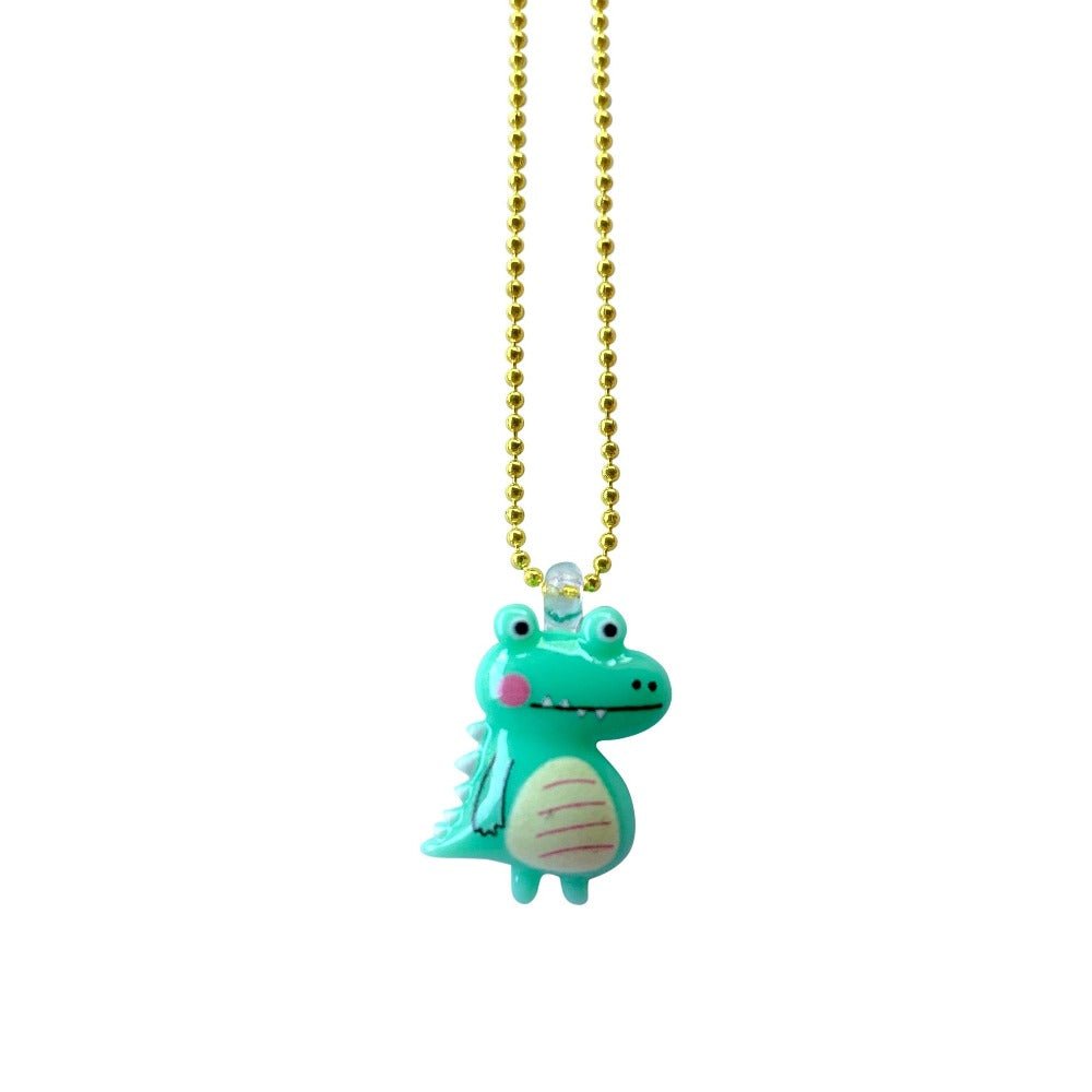 Pop Cutie Gacha Croco Necklace - Petite Belle