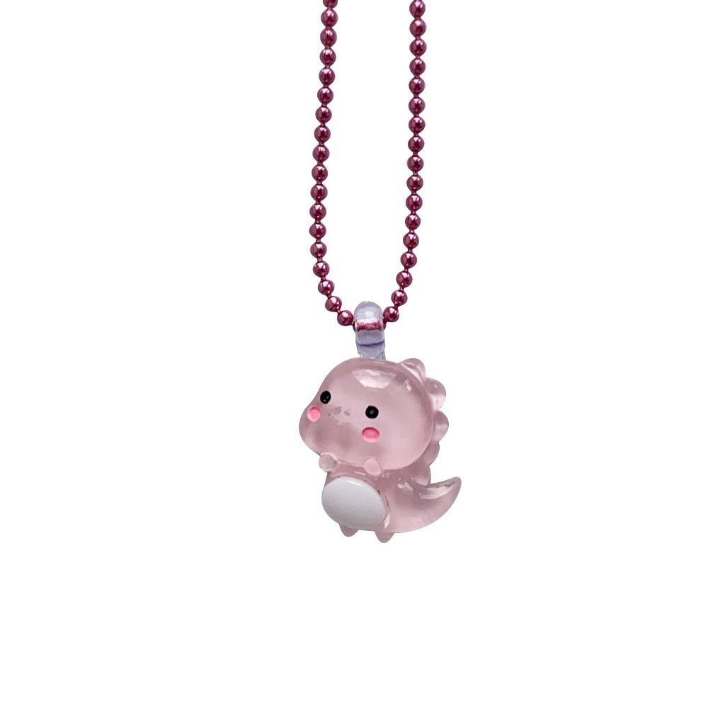 Pop Cutie Gacha Dino Necklace - Petite Belle