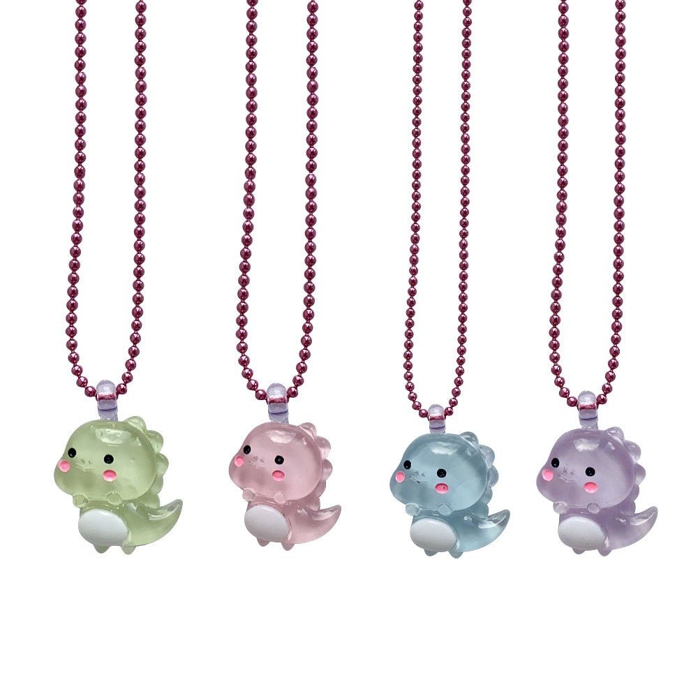 Pop Cutie Gacha Dino Necklace - Petite Belle