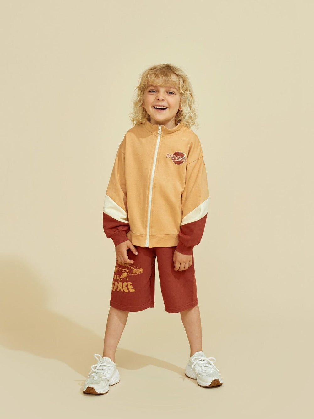 Race To Space Sweat Shorts by Mainio - Petite Belle