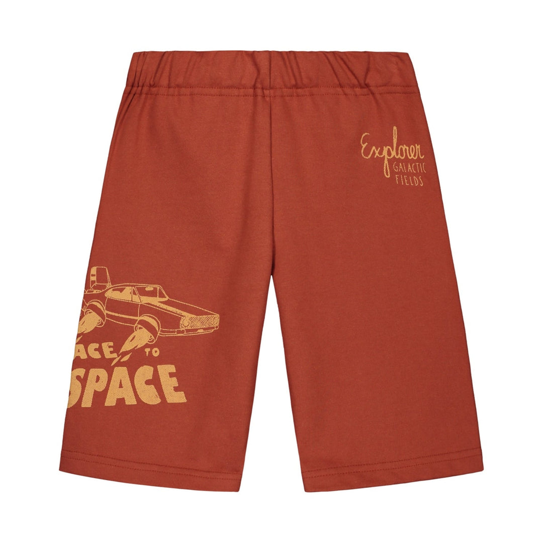 Race To Space Sweat Shorts by Mainio - Petite Belle