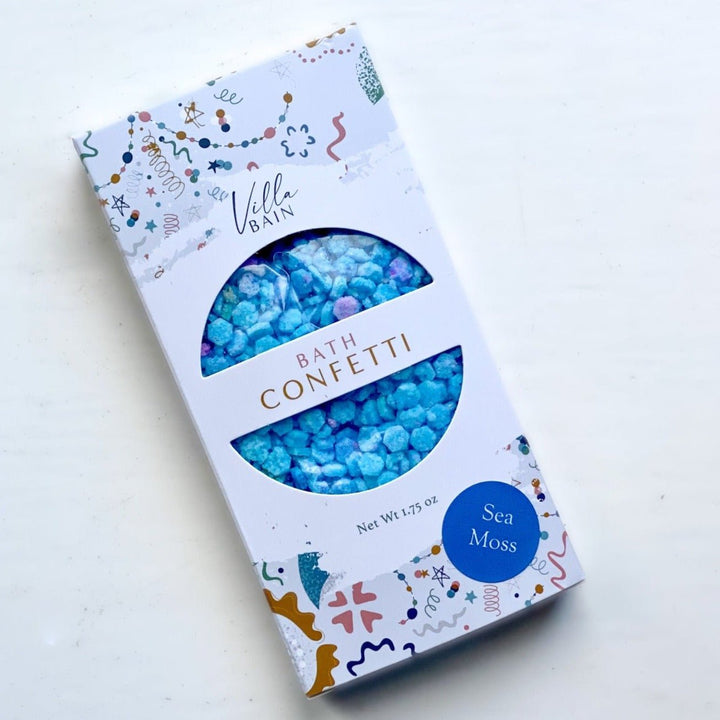 Sea Moss Bath Confetti by Villa Bain - Petite Belle