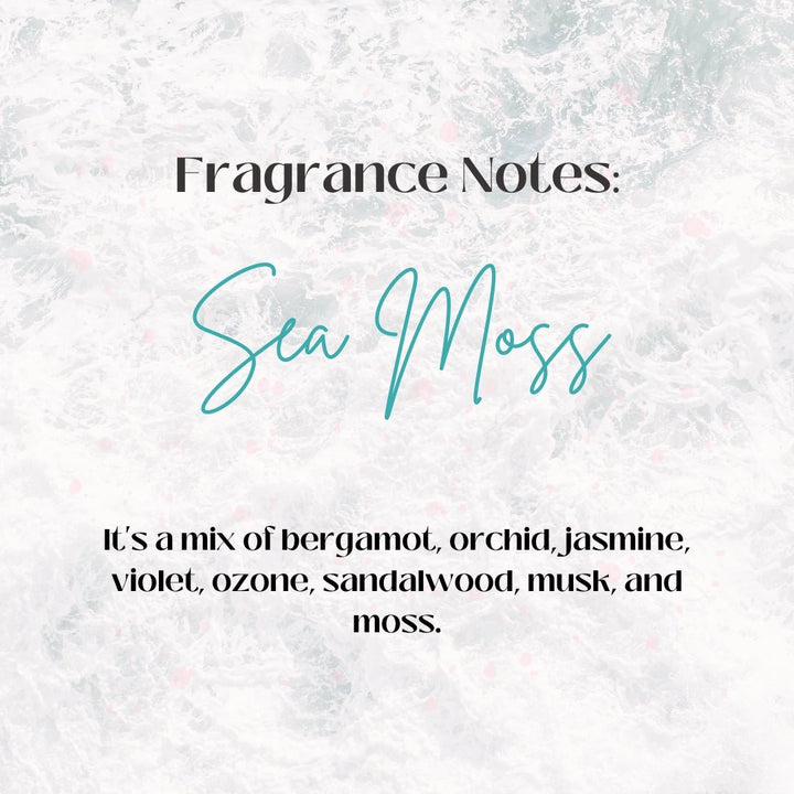 Sea Moss Bath Confetti by Villa Bain - Petite Belle