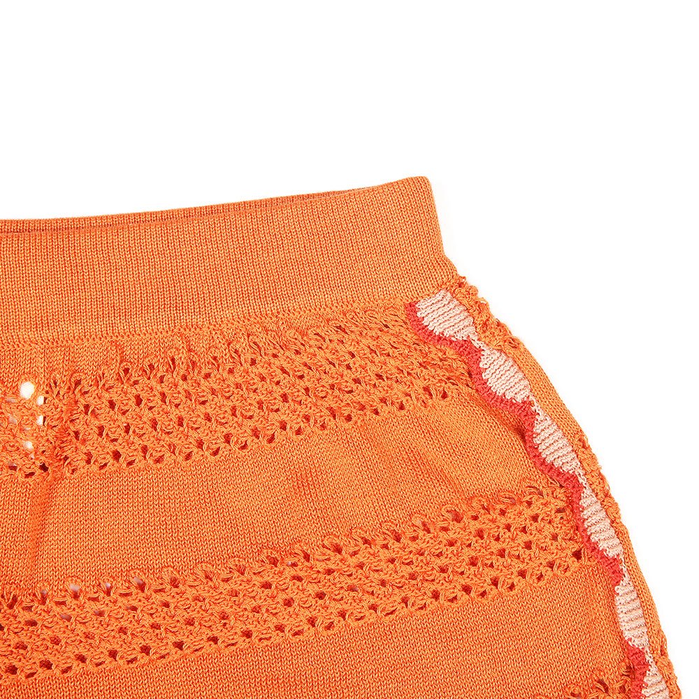 Shell Shorts Coral by Knit Planet - Petite Belle