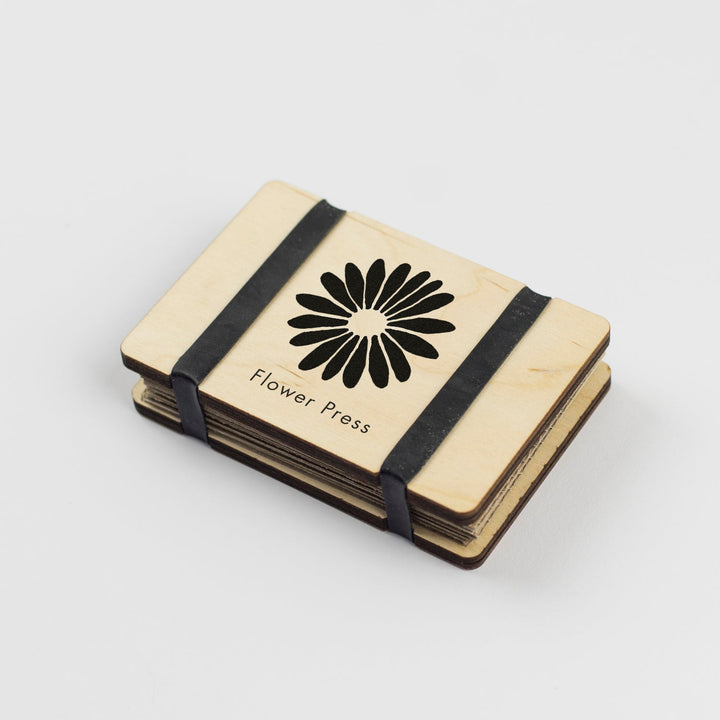Silhouette Pocket Flower Press by Studio Wald - Petite Belle