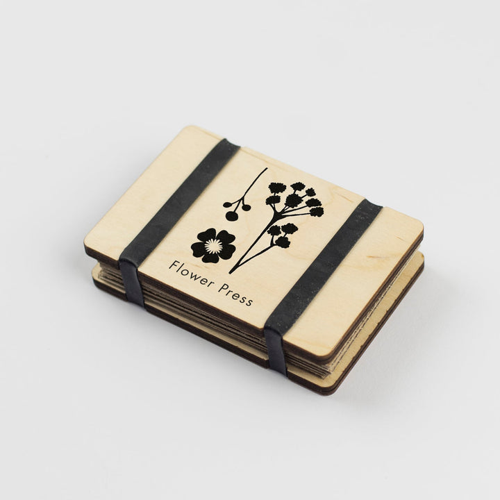 Silhouette Pocket Flower Press by Studio Wald - Petite Belle