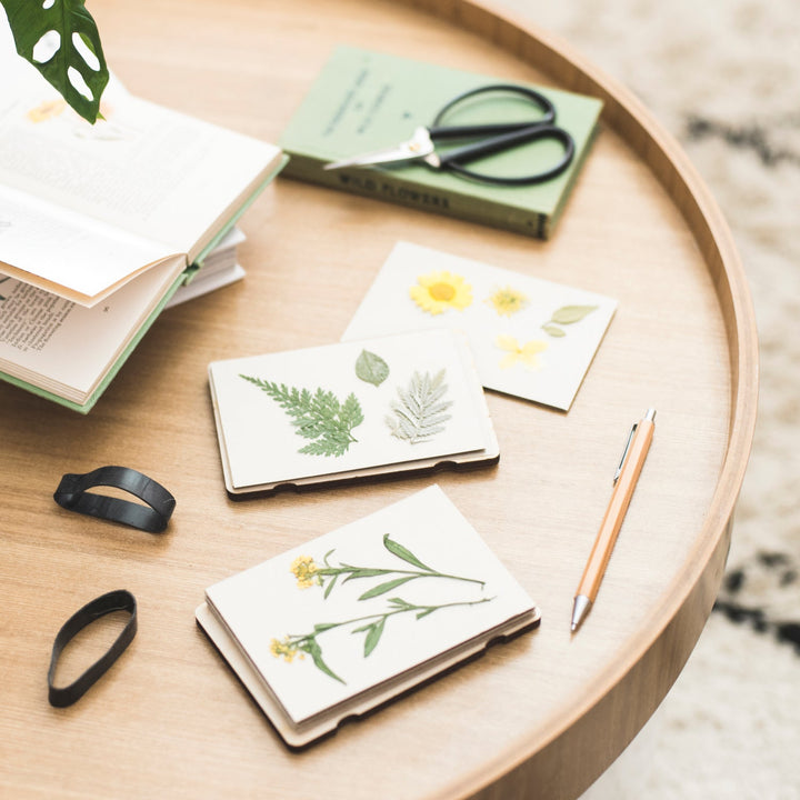 Silhouette Pocket Flower Press by Studio Wald - Petite Belle