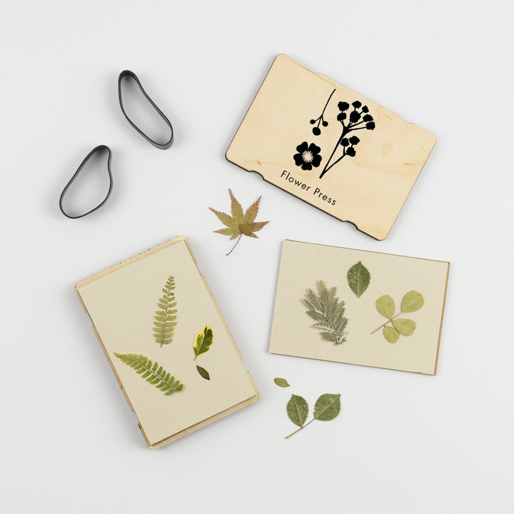 Silhouette Pocket Flower Press by Studio Wald - Petite Belle